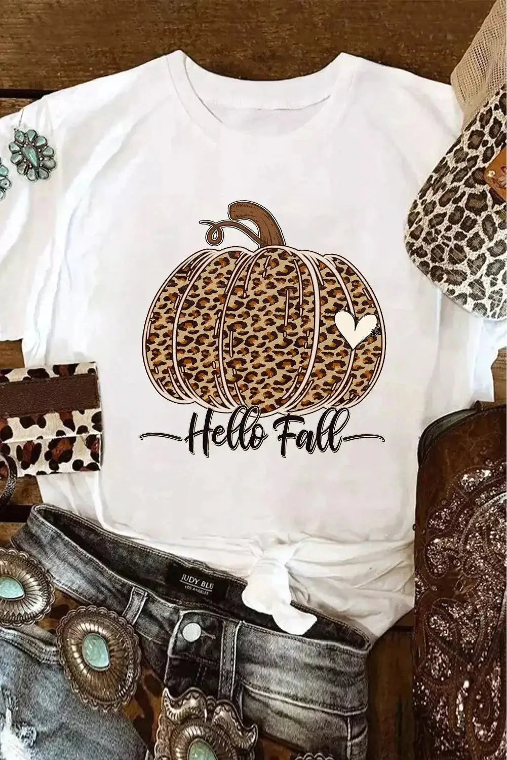 Khaki flannels hayrides pumpkins sweaters bonfires tee - white2 / s / 95% polyester + 5% elastane - graphic t-shirts