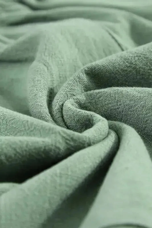 Khaki High Waist Pocketed Ruffle Shorts - Fashionfitz