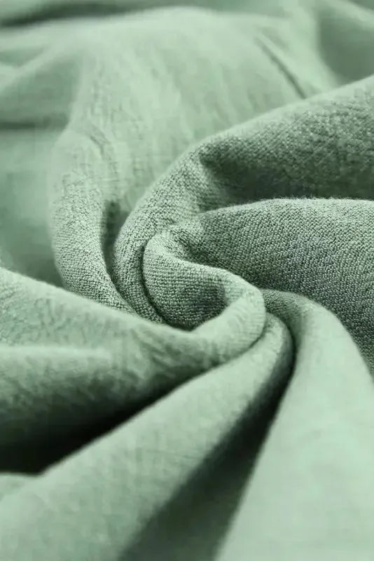 Khaki High Waist Pocketed Ruffle Shorts - Fashionfitz