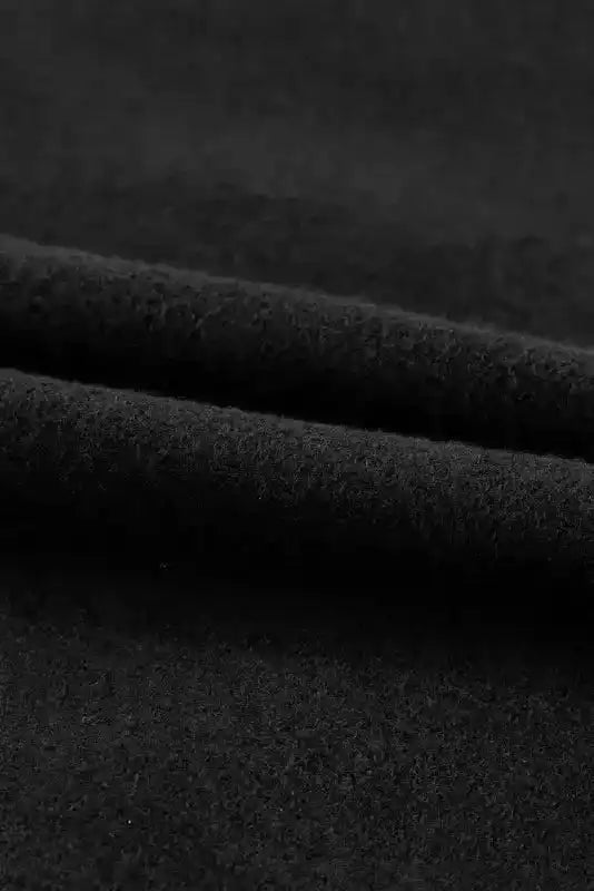 Khaki Printed Plaid Sleeve Patchwork Collared Textured Sweatshirt - Fashionfitz