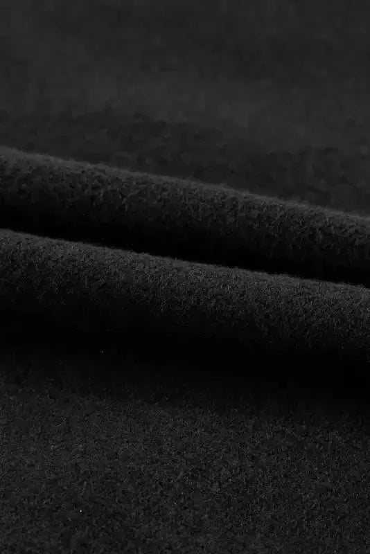 Khaki Printed Plaid Sleeve Patchwork Collared Textured Sweatshirt - Fashionfitz