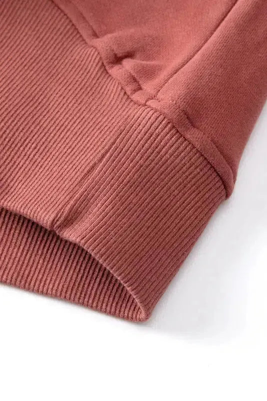 Khaki Printed Plaid Sleeve Patchwork Collared Textured Sweatshirt - Fashionfitz