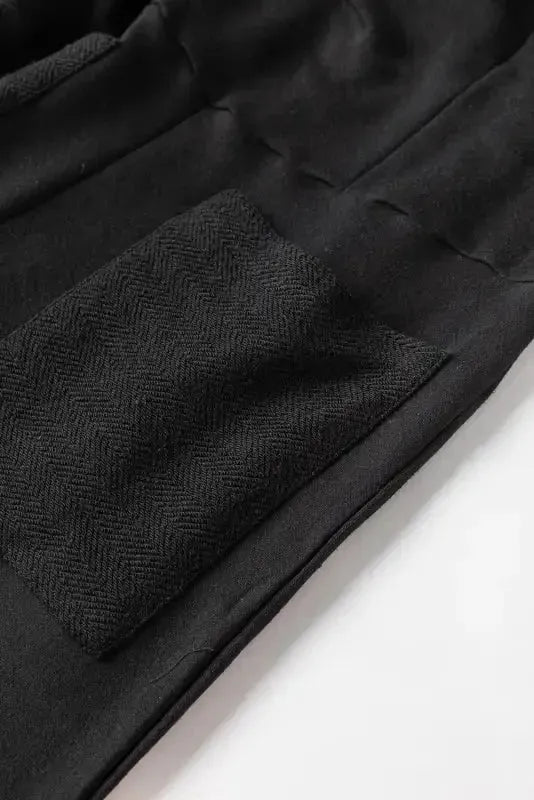 Knotted Straps Wide Leg Jumpsuit - Black - Fashionfitz