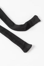 Knotted Straps Wide Leg Jumpsuit - Black - Fashionfitz