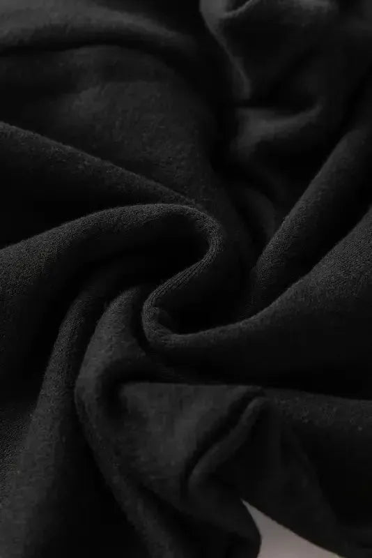 Knotted Straps Wide Leg Jumpsuit - Black - Fashionfitz