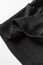 Knotted Straps Wide Leg Jumpsuit - Black - Fashionfitz