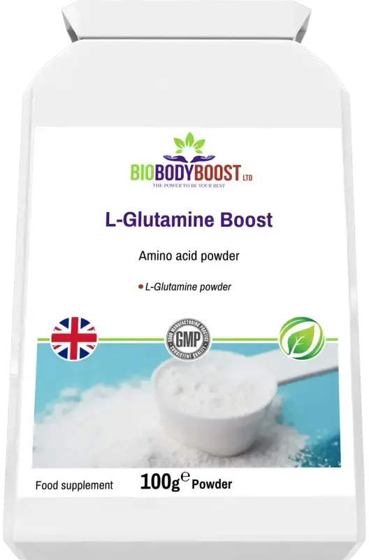 L-Glutamine Boost - Fashionfitz