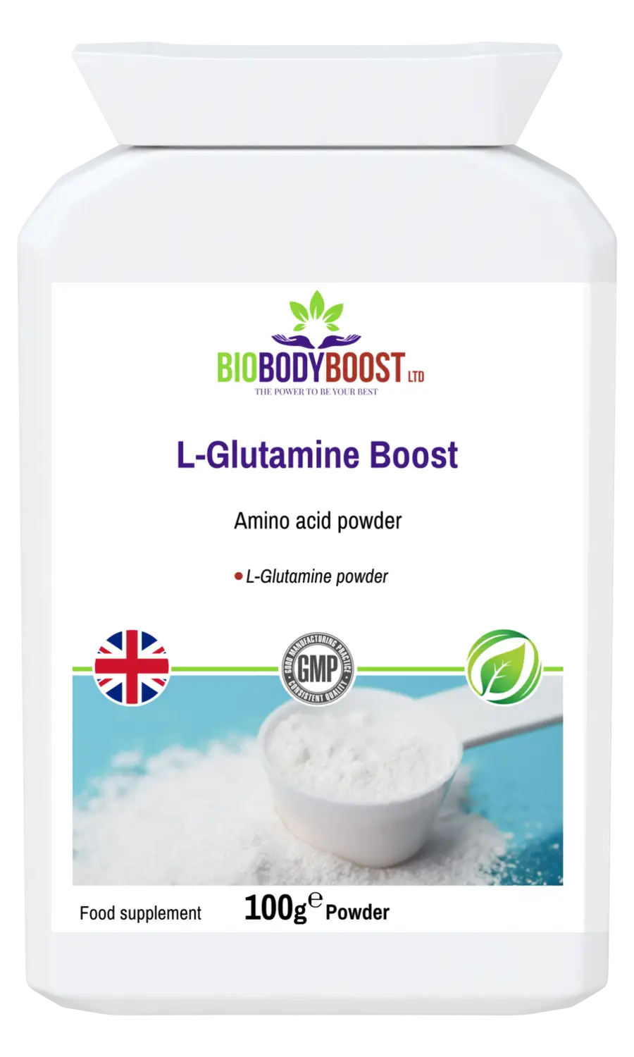 L-glutamine boost - vitamins & supplements