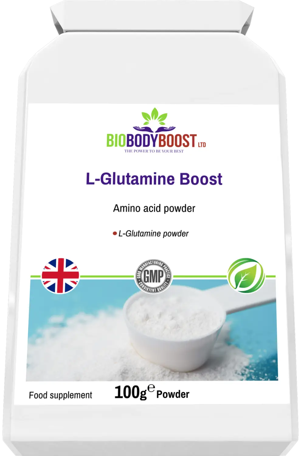 L-glutamine boost - vitamins & supplements