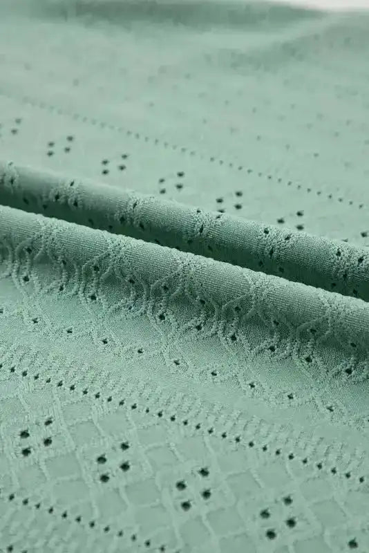 Lace Crochet Loose Fit Tank Top - Fashionfitz