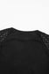 Lace sleeve textured top | women tops | fashionfitz