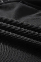 Lace Sleeve Textured Top - Fashionfitz