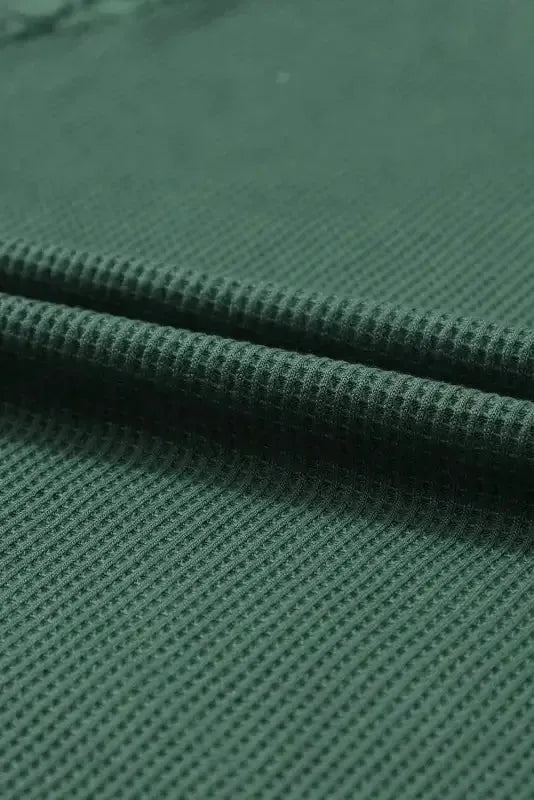 Lace Sleeve Textured Top - Fashionfitz