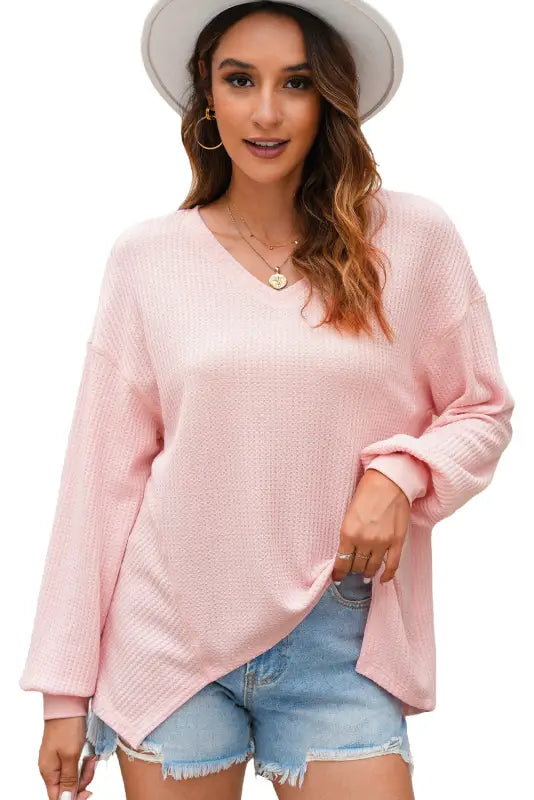 Laid-back luxe loose blouse | women’s tops | fashionfitz