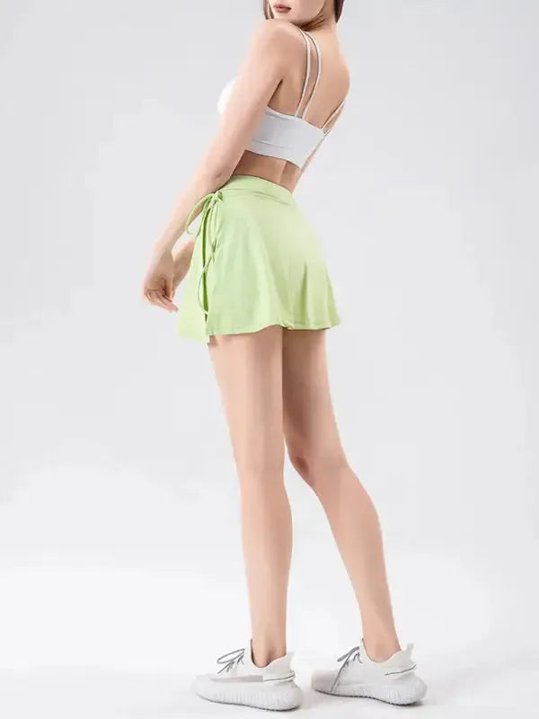 Lambada Sports Shorts Skirt - Fashionfitz