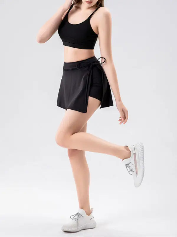 Lambada sports shorts skirt - active