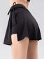 Lambada sports shorts skirt - black / s - active