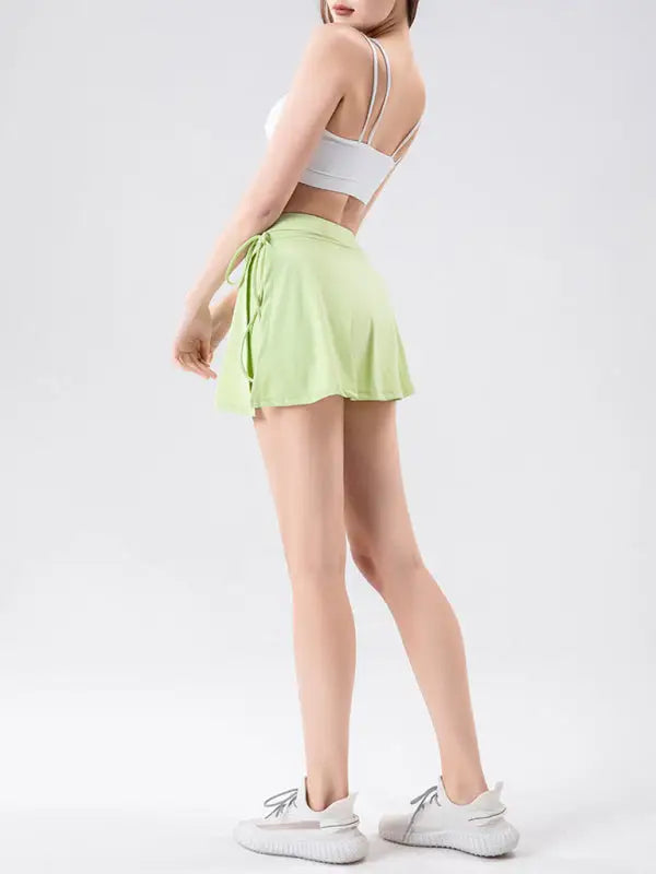 Lambada sports shorts skirt - active