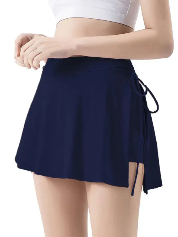 Lambada sports shorts skirt - dark blue / s - active