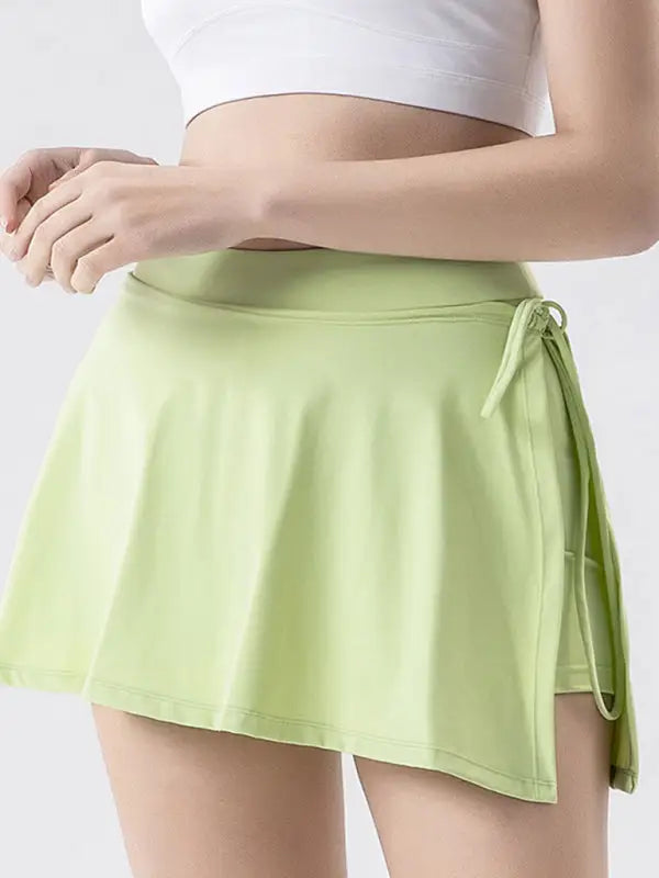 Lambada sports shorts skirt - green / s - active