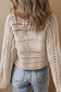 Lattice charm crop sweater | women’s sweaters | fashionfitz