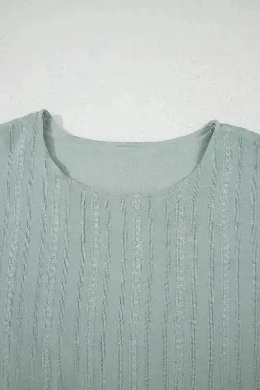 Laurel Green Short Sleeve Blouse - Fashionfitz