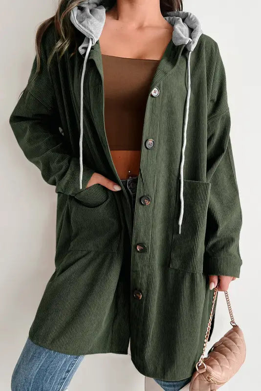 Layer lover oversized shacket | longline shackets | fashionfitz