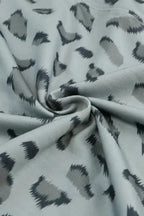 Leopard Animal Print Stitching Loose Long Sleeve Top - Fashionfitz