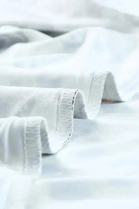 Leopard Bleached O-neck T Shirt - Fashionfitz