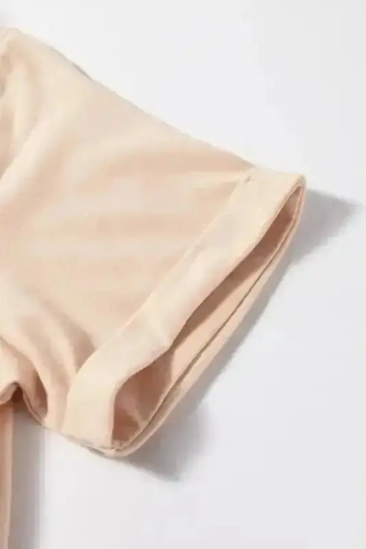 Graphic Tees PUMPKIN Leopard Bowknot T-Shirt