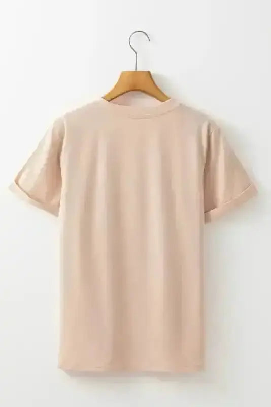 Graphic Tees PUMPKIN Leopard Bowknot T-Shirt