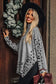 Leopard high neck oversized sweater | cozy & chic winter wear