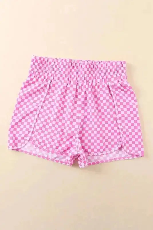 Leopard High Waist Athletic Shorts - Fashionfitz