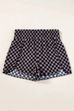 Leopard High Waist Athletic Shorts - Fashionfitz