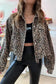 Leopard luxe corduroy jacket