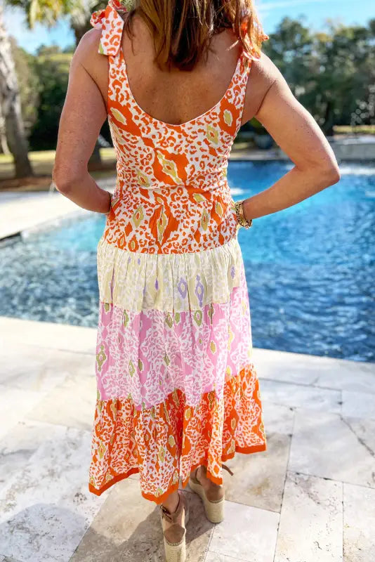 Leopard luxe maxi sundress - dresses