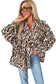 Leopard luxe oversized shirt - bold & stylish