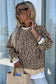 Leopard luxe sweatshirt | women’s sweatshirts | fashionfitz