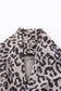 Leopard open front cardigan - cardigans