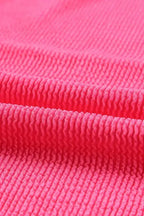 Leopard Patchwork Color Block Ribbed Long Sleeve Top - Fashionfitz