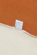 Leopard Patchwork Color Block Ribbed Long Sleeve Top - Fashionfitz