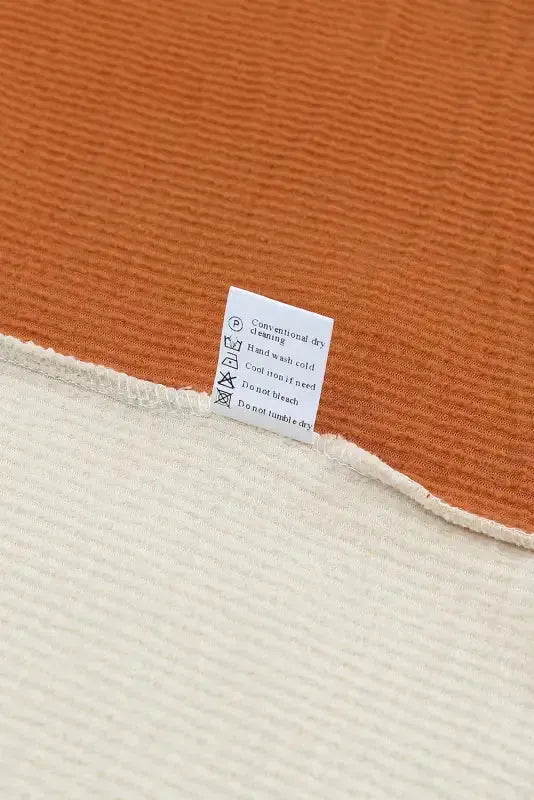 Leopard Patchwork Color Block Ribbed Long Sleeve Top - Fashionfitz