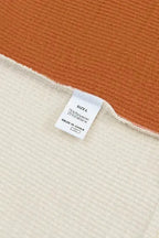 Leopard Patchwork Color Block Ribbed Long Sleeve Top - Fashionfitz