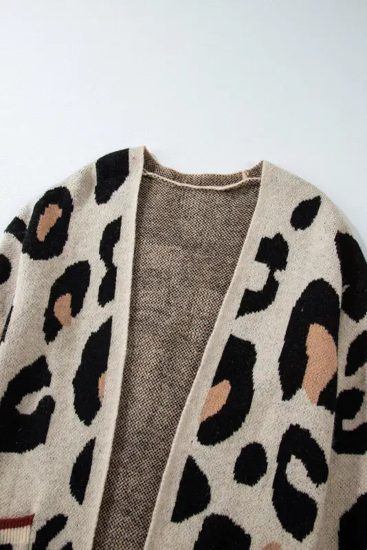 Leopard print midi cardigan | women’s cardigans | fashionfitz