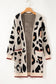 Leopard print midi cardigan | women’s cardigans | fashionfitz