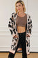 Leopard print midi cardigan | women’s cardigans | fashionfitz