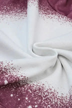 Leopard Tie Dye Pullover Hoodie - Fashionfitz