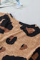 Light French Beige Leopard Blouse - Fashionfitz
