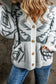 Light grey aztec cardigan - cardigans