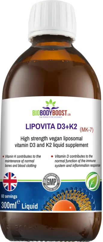 Lipovita d3 + k2 - liposomal vitamins - & supplements